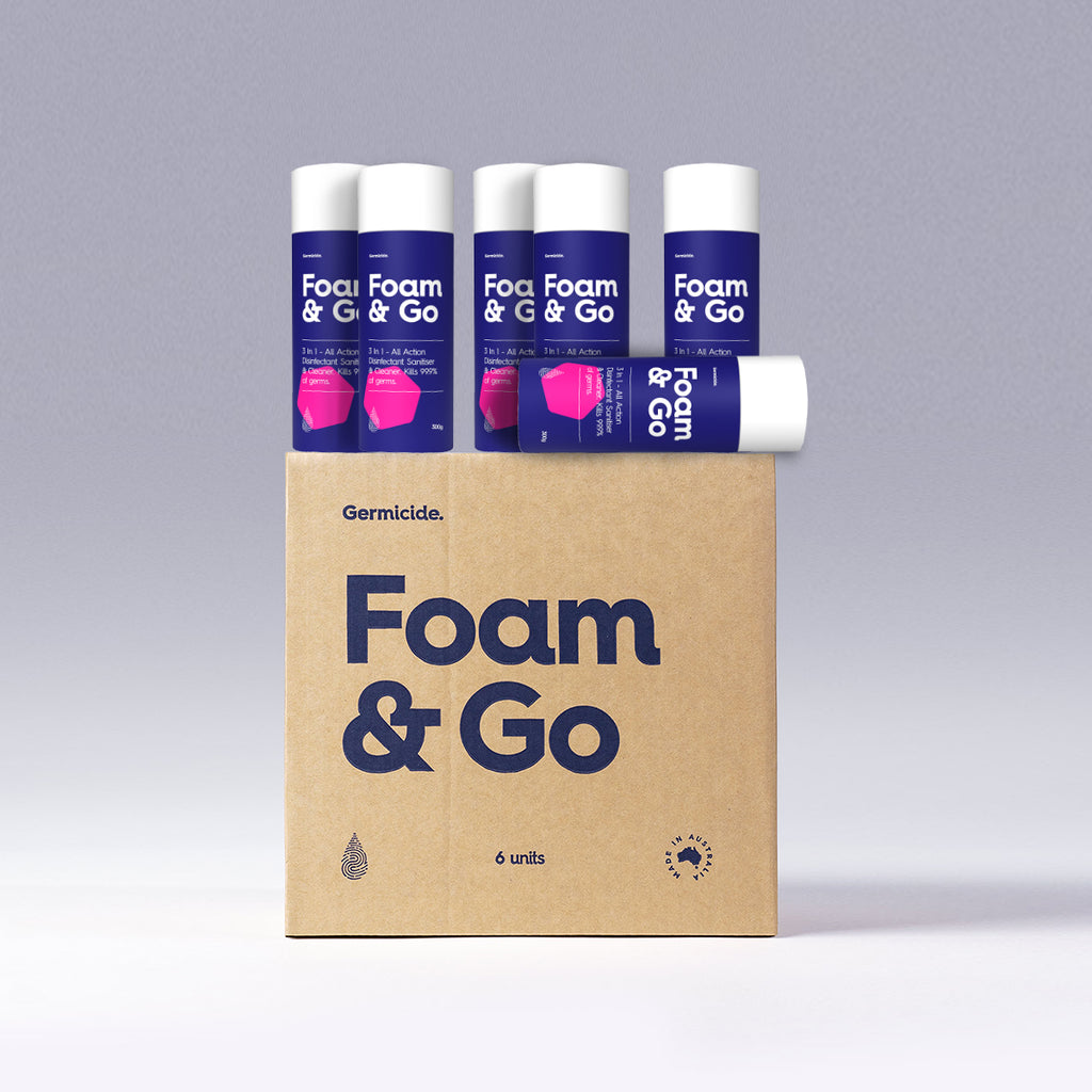 Foam & Go ( 6 Pack )